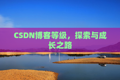 CSDN博客等级，探索与成长之路